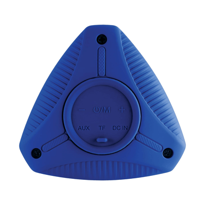 Supersonic SC-1450IPX Portable TWS Speaker | IPX6, MicroSD & Aux Input