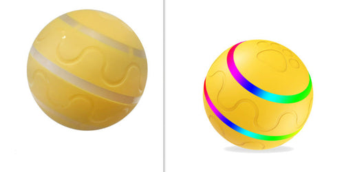 Self-Rolling Cat Toy Ball – Automatic Interactive Toy with Remote
