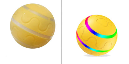 Self-Rolling Cat Toy Ball – Automatic Interactive Toy with Remote