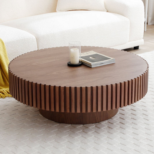 35.43'' Japandi-Inspired Coffee Table
