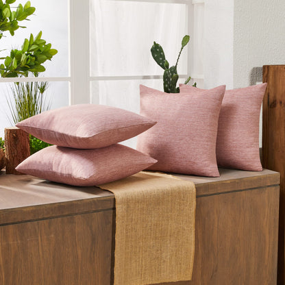 Eco-Conscious Linen Throw Pillow Covers for Modern Decor | 4 PCS