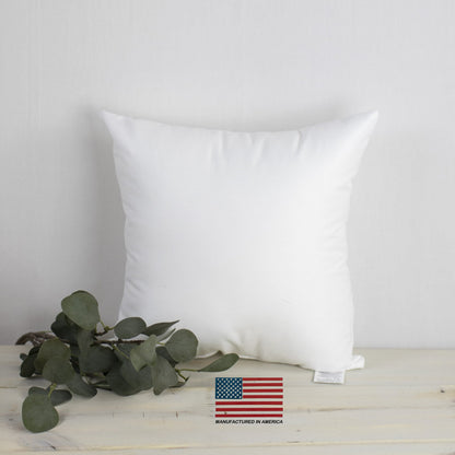 18x18 | Indoor or Outdoor Hypoallergenic Polyester Pillow Insert