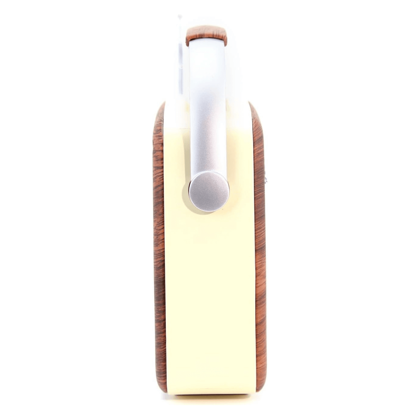 Emerson Retro Radio Bluetooth 5.0 Portable AM/FM Rechargeable Analog Wood Finish