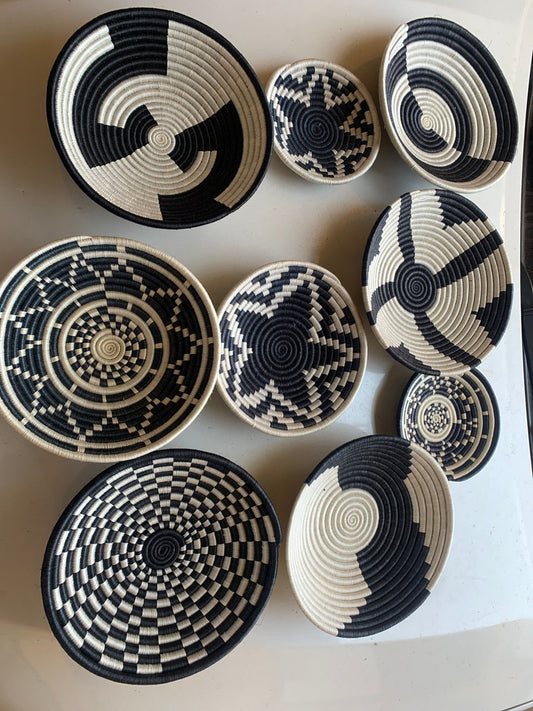 Rwandan Sisal Baskets