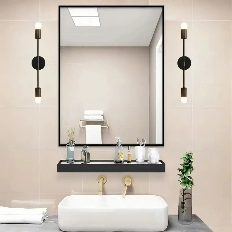 Sleek Minimalist Semi-Flush Mount Chandelier for Lofts & Apartments
