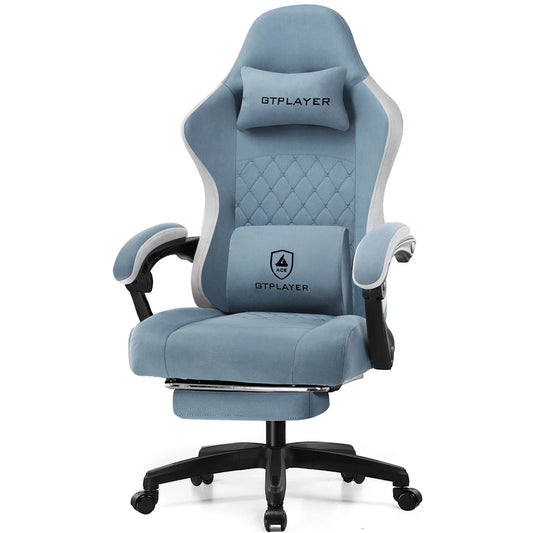 GTPLAYER Executive Gaming Chair with Linkage Armrests