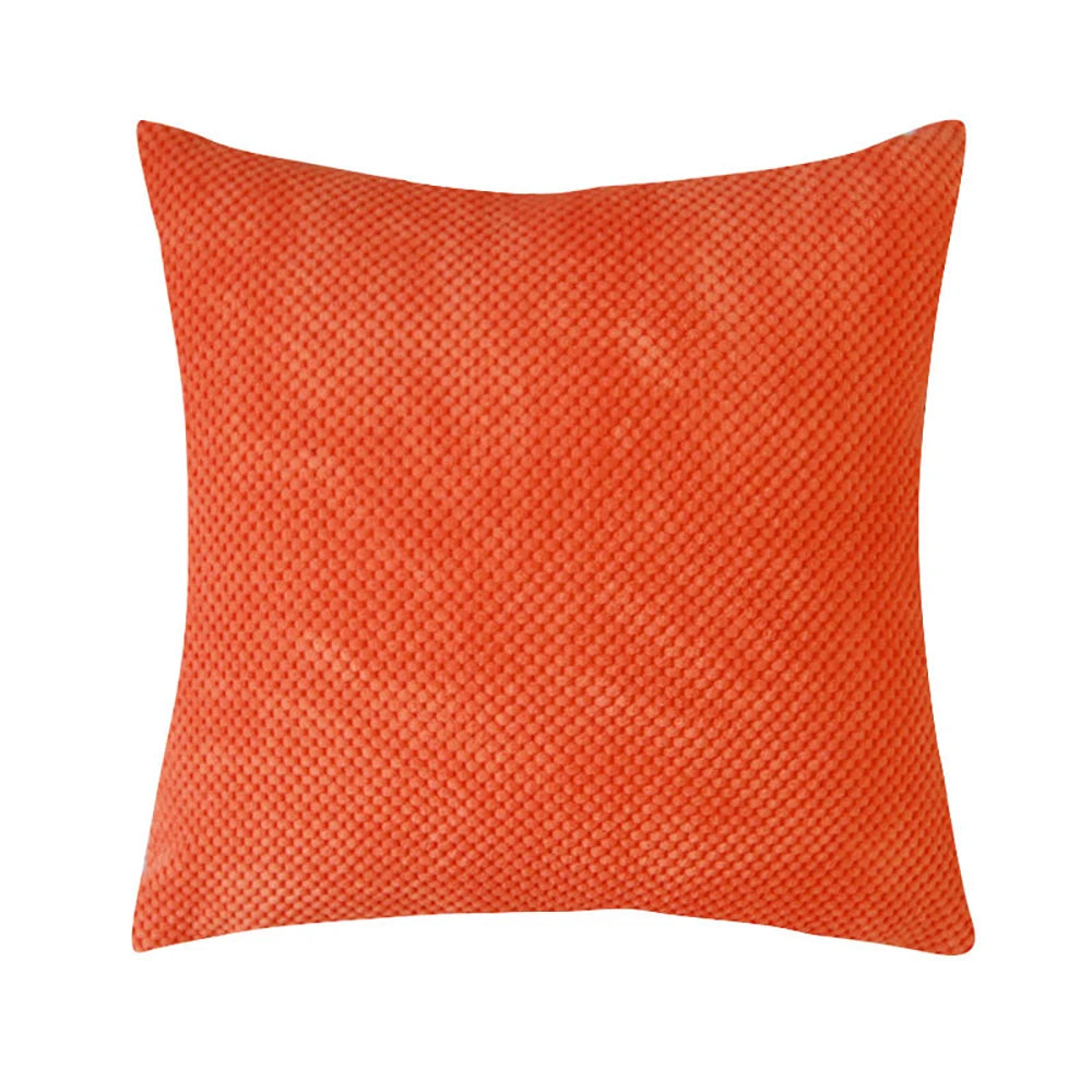 Navy Cross Design Throw Pillow with Insert – 18" x 18"