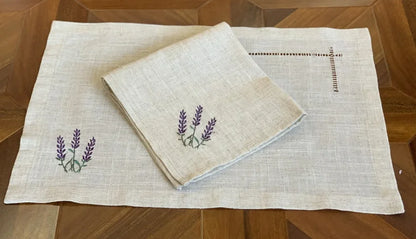 Linen-Blend Table Linens for Dining & Banquets