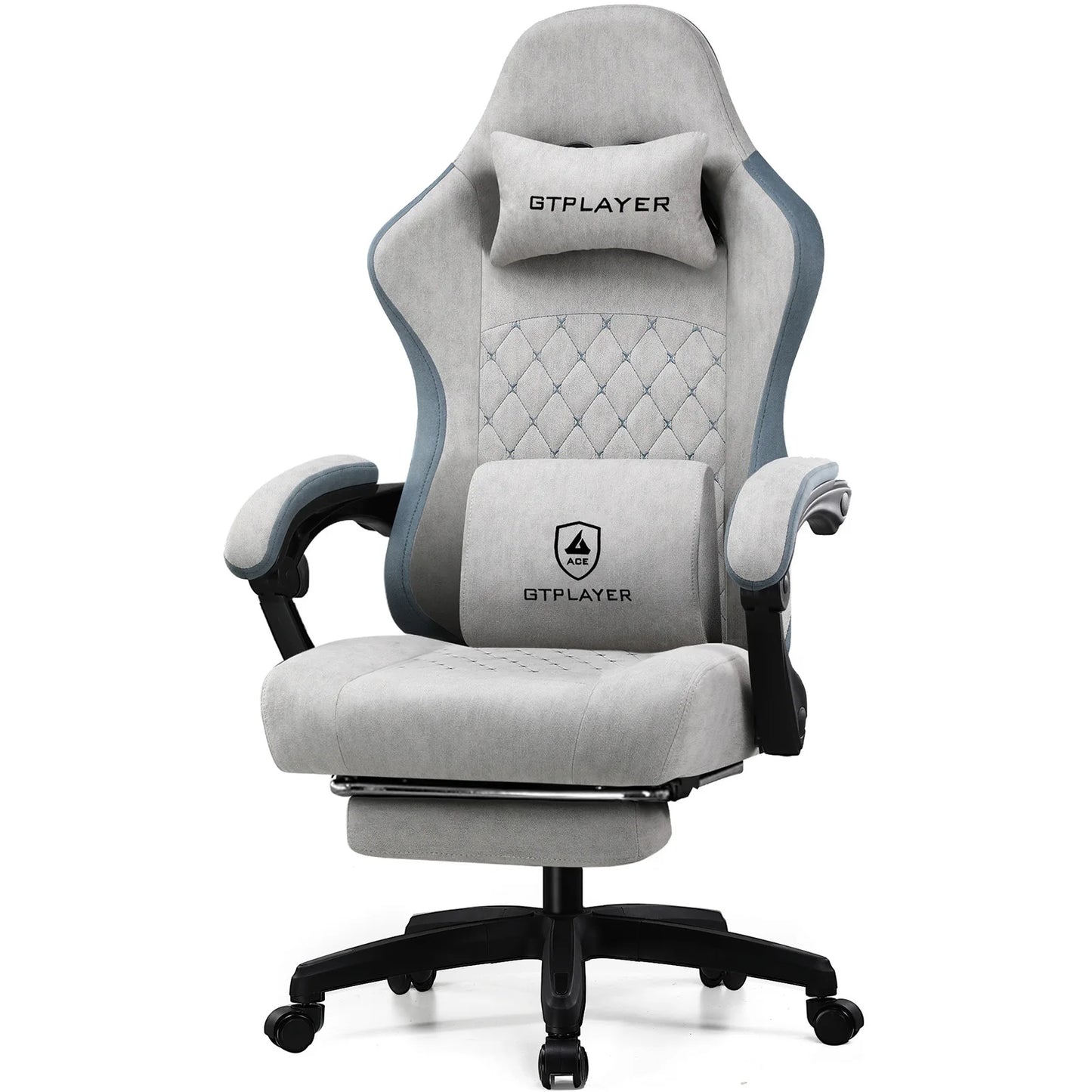 GTPLAYER Executive Gaming Chair with Linkage Armrests