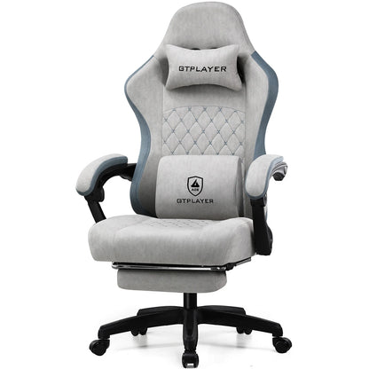 GTPLAYER Executive Gaming Chair with Linkage Armrests