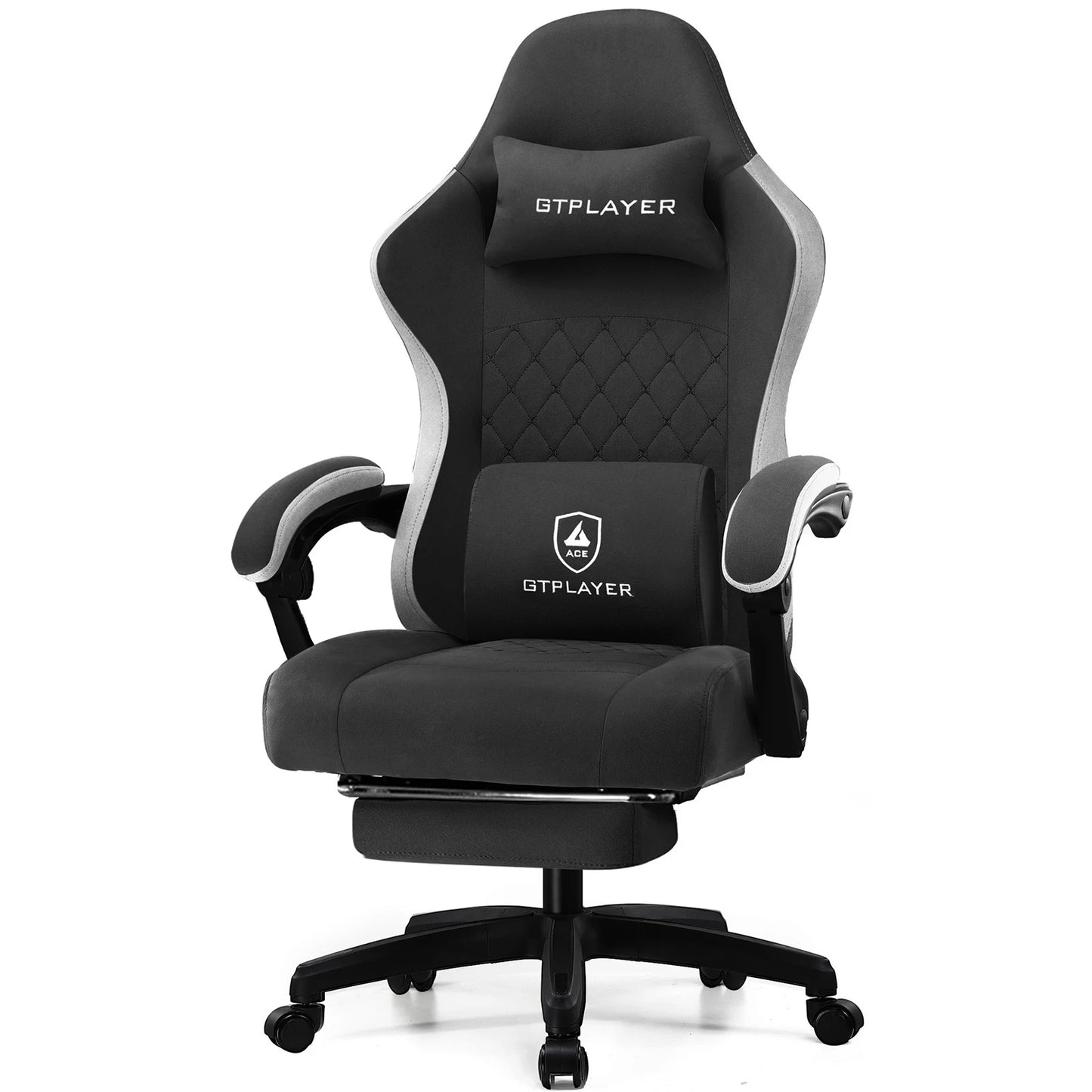 GTPLAYER Executive Gaming Chair with Linkage Armrests