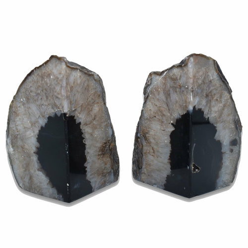 Agate Accent Bookend