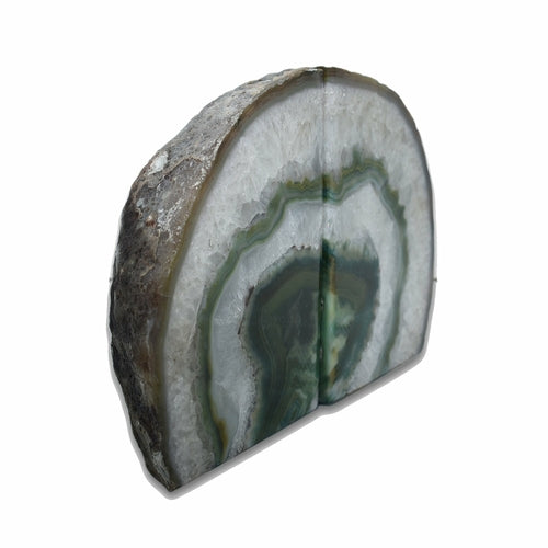 Agate Accent Bookend