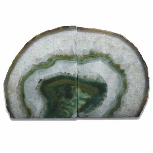 Agate Accent Bookend