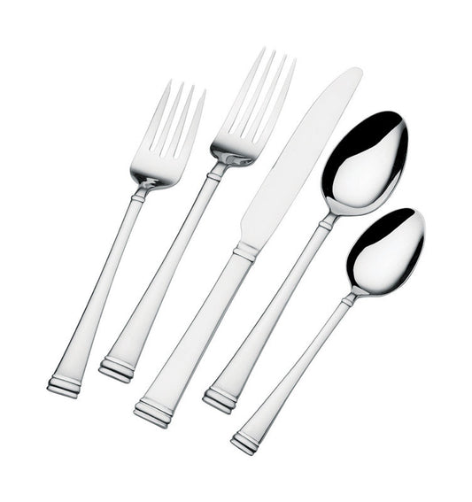 20-Piece Stainless Steel Flatware Set, Service for 4
