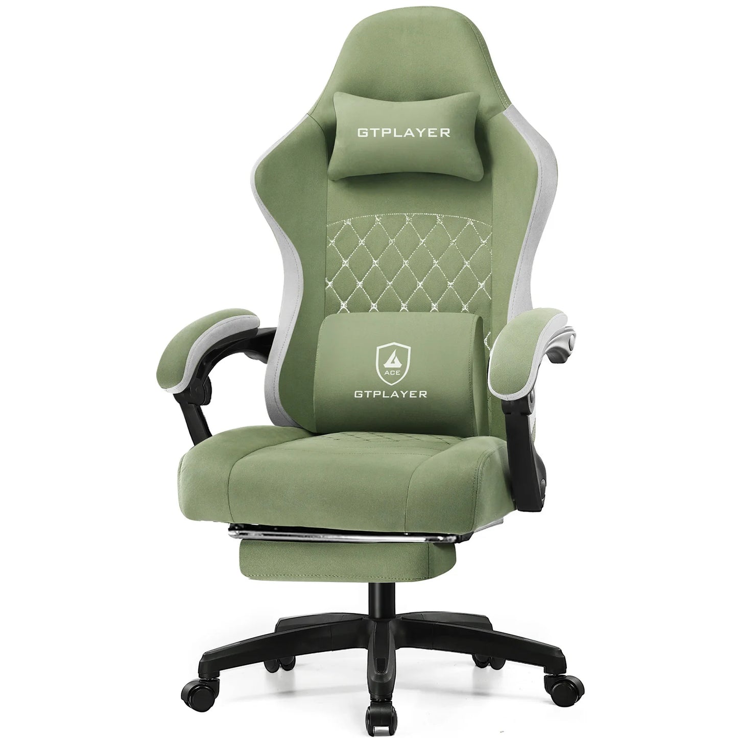 GTPLAYER Executive Gaming Chair with Linkage Armrests