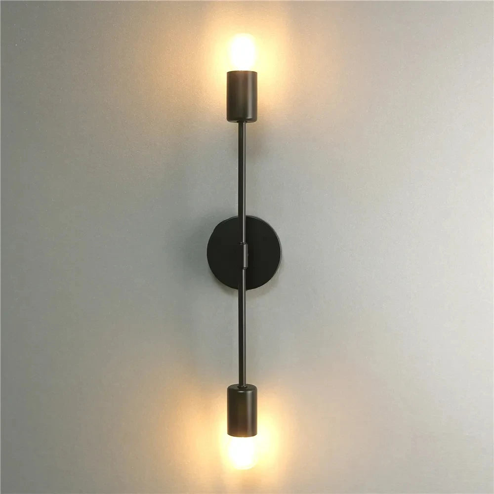 Sleek Minimalist Semi-Flush Mount Chandelier for Lofts & Apartments