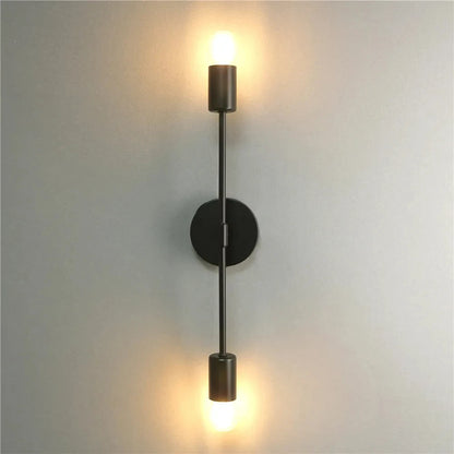 Sleek Minimalist Semi-Flush Mount Chandelier for Lofts & Apartments