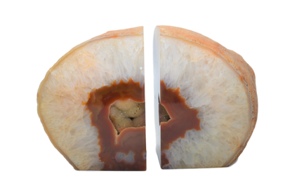 Agate Accent Bookend