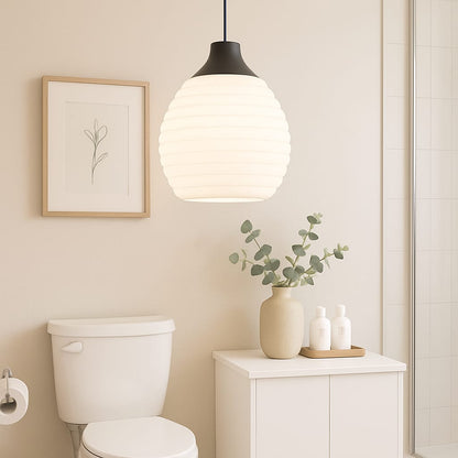 Soft Glow Spiral Ceiling Pendant