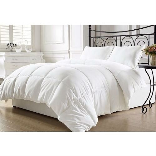 White Down Alternative Comforter – Soft, Allergy-Friendly Comfort