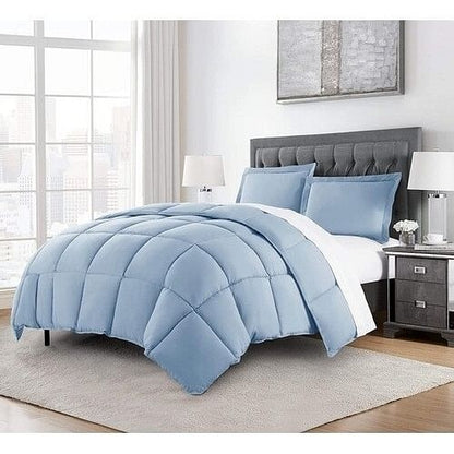 Queen Down Alternative Comforter Set with Shams