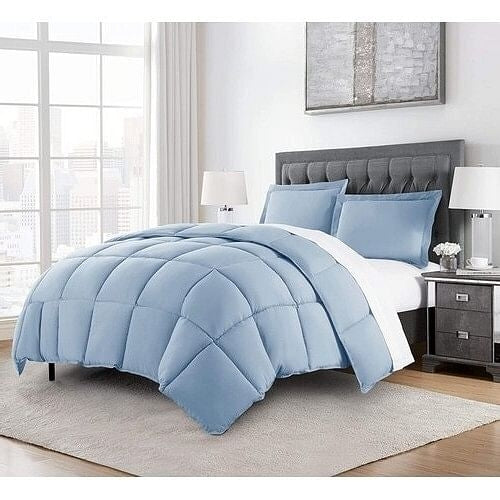 Queen Down Alternative Comforter Set with Shams