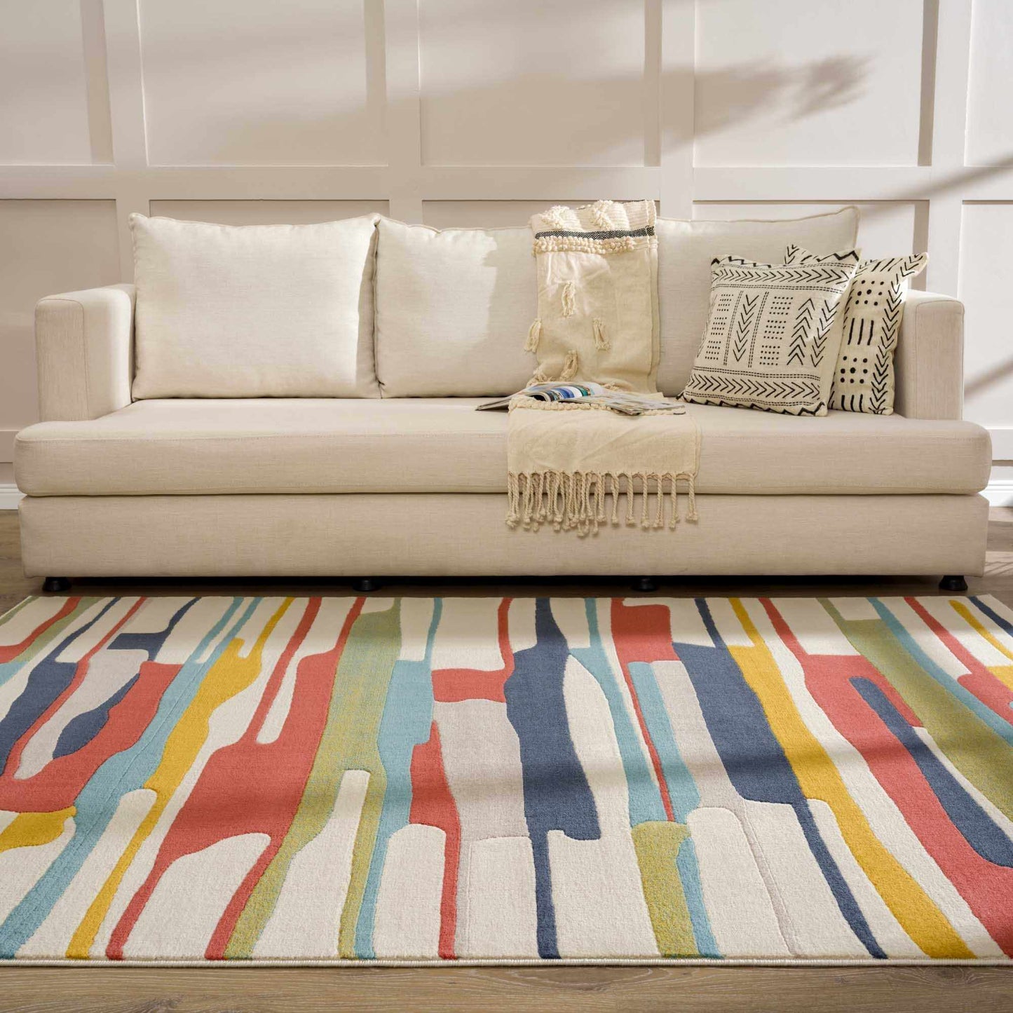 Kaleido Area Rug