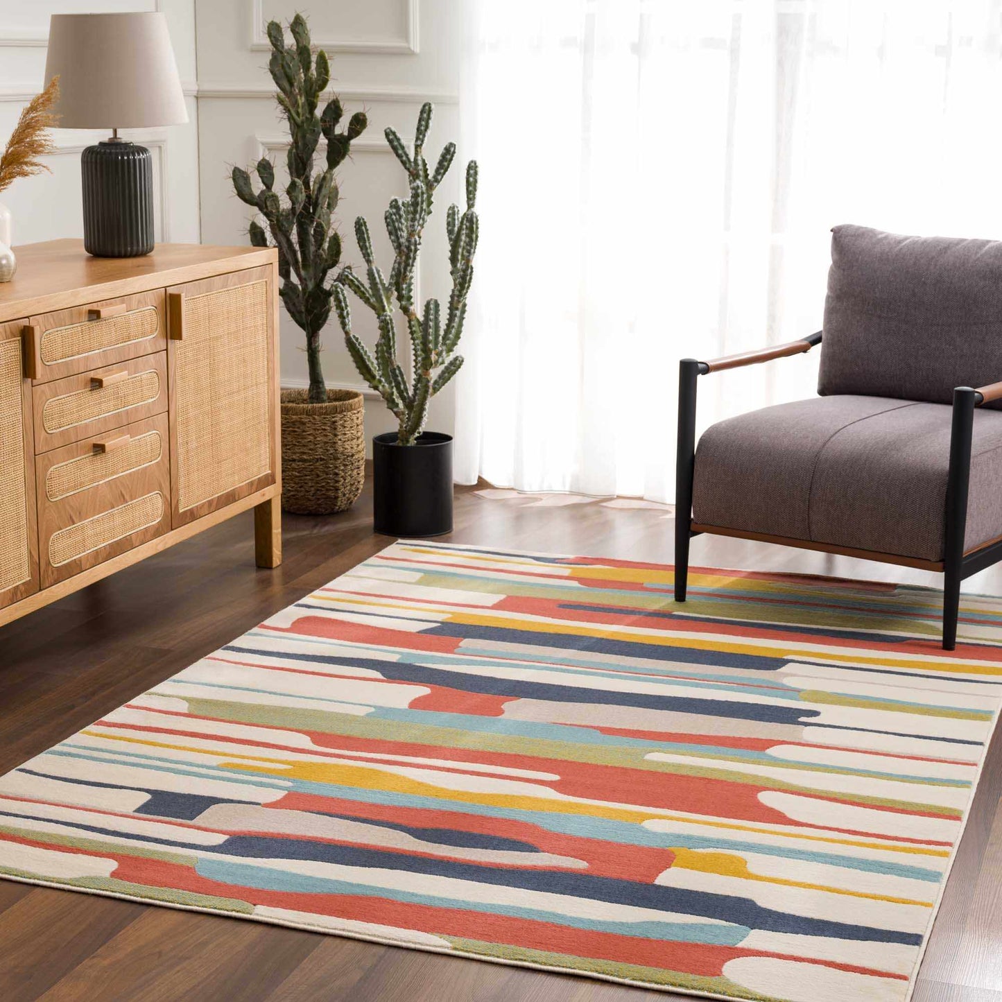 Kaleido Area Rug