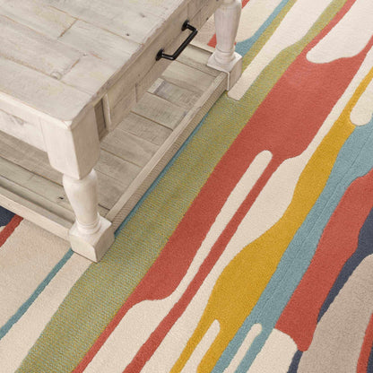 Kaleido Area Rug