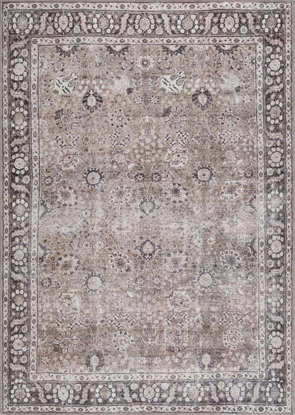 The Ganyangan Collection: Low-Pile Rug with Vintage Style