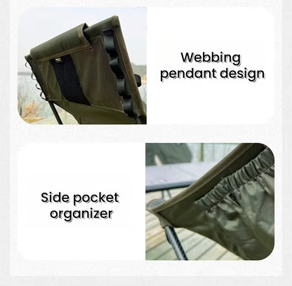Stealth Ultralight High-Back Carbon Fiber Outdoor Lounge