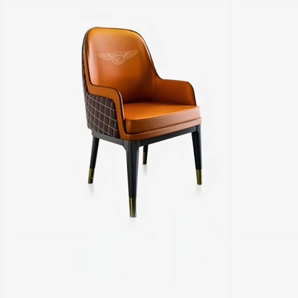 Modern Dining Chair – Versatile Faux Leather Chair for Home & Hospitality