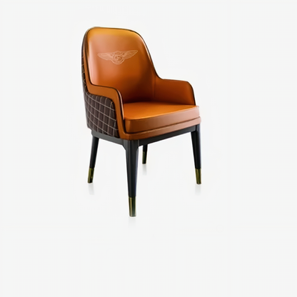 Modern Dining Chair – Versatile Faux Leather Chair for Home & Hospitality
