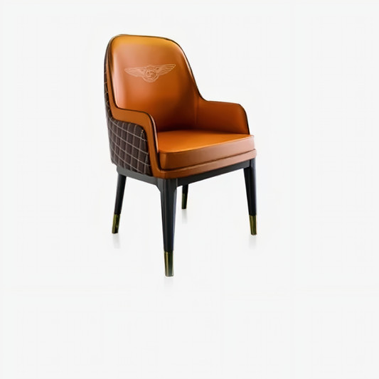 Modern Dining Chair – Versatile Faux Leather Chair for Home & Hospitality