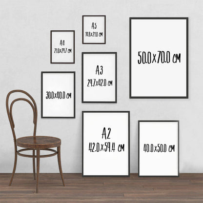Modern Yoga Meditation Symbol Canvas Art