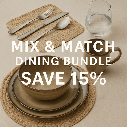 Mix & Match Dining Bundle – Your Table, Your Style