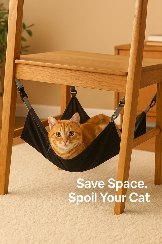 Adjustable Under-Chair Pet Hammock
