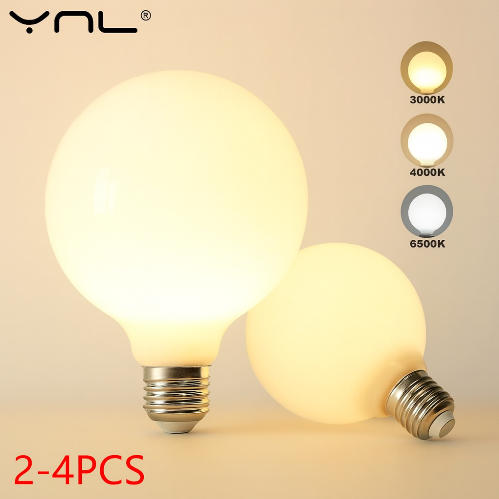 E27 LED Globe Bulb – G80/G95/G125 Frosted