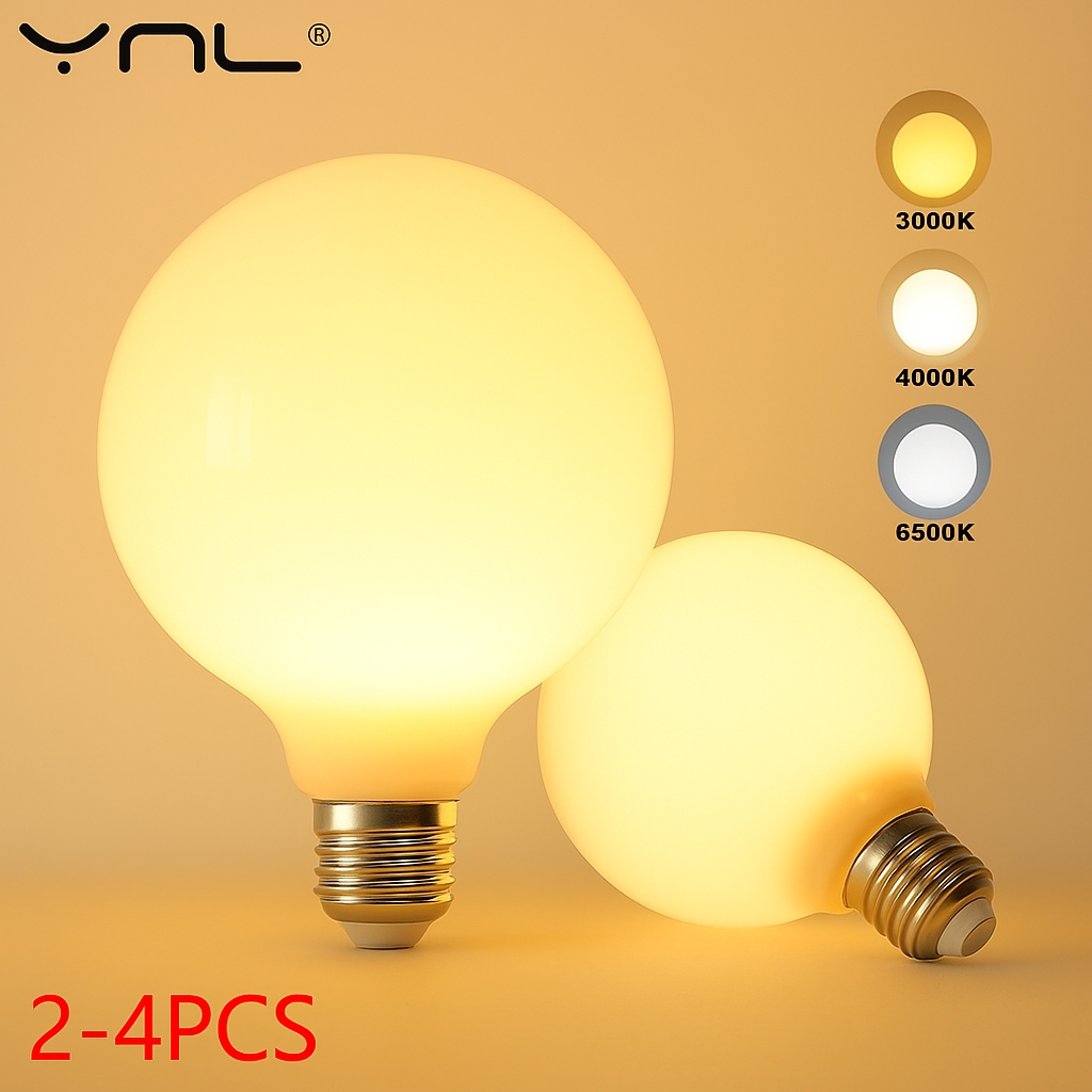 E27 LED Globe Bulb – G80/G95/G125 Frosted