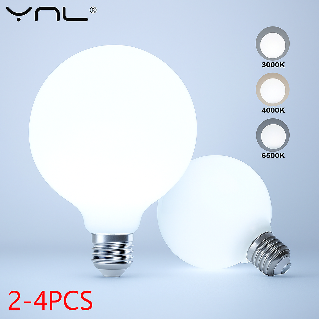 E27 LED Globe Bulb – G80/G95/G125 Frosted