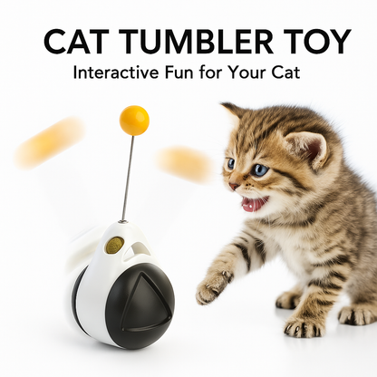Balance Play Toy for Cats with Motion Ball & IQ Training