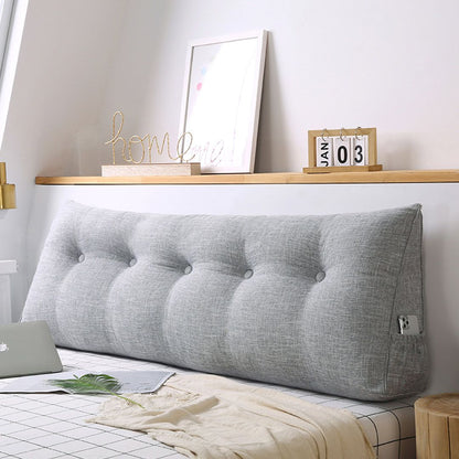Ergonomic Wedge Backrest & Lumbar Support Pillow