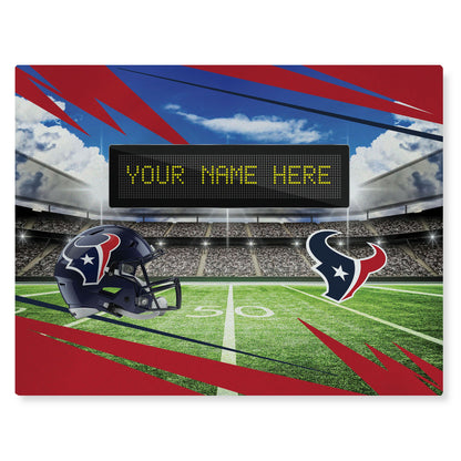 Washable Team Logo Rug for Game Day and Fan Caves -5'2" x 7'