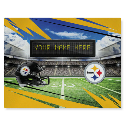 Washable Team Logo Rug for Game Day and Fan Caves -5'2" x 7'