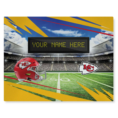 Washable Team Logo Rug for Game Day and Fan Caves -5'2" x 7'
