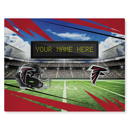 Washable Team Logo Rug for Game Day and Fan Caves -5'2" x 7'