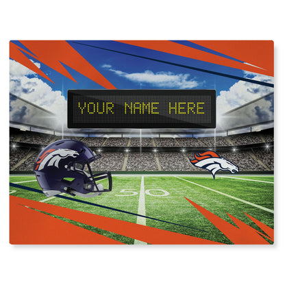Washable Team Logo Rug for Game Day and Fan Caves -5'2" x 7'
