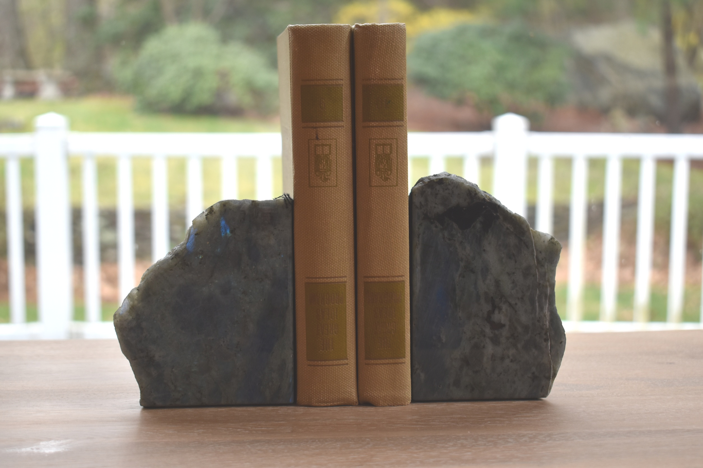 Labradorite Celestial Bookends
