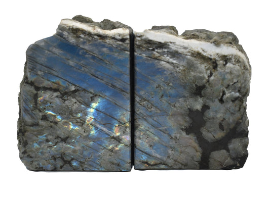 Labradorite Celestial Bookends